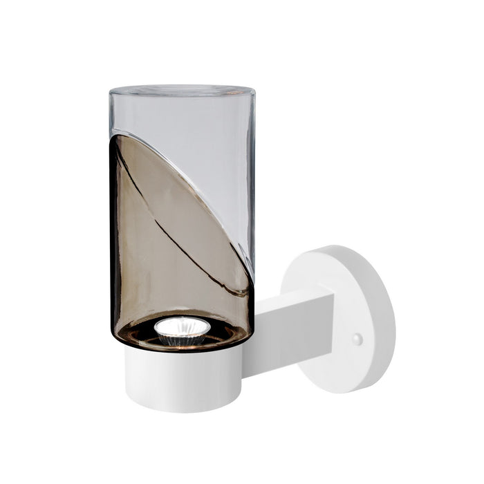 Besa BLINKSM-WALL-LED-WH Outdoor Wall Sconce, White