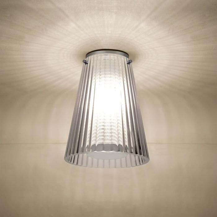 Besa DIONCLC-LED-SN Ceiling Mount, Black