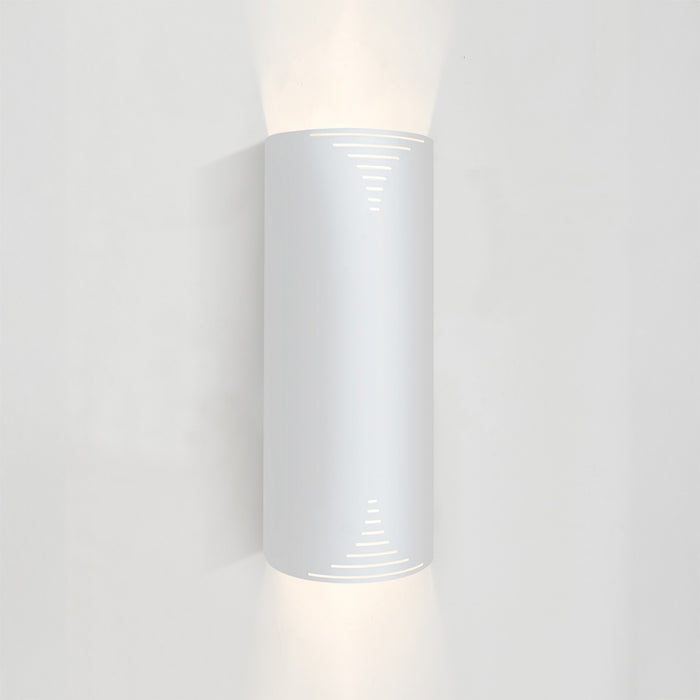 Besa EDGE16-LED-WH Wall Sconce, White