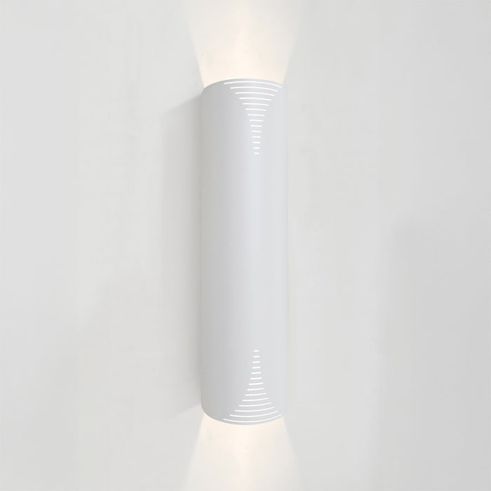 Besa EDGE24-LED-WH Wall Sconce, White
