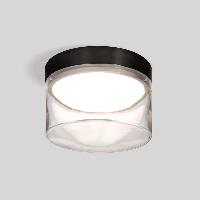 Besa EPICCLC-LED-BK Flush Mount, Black