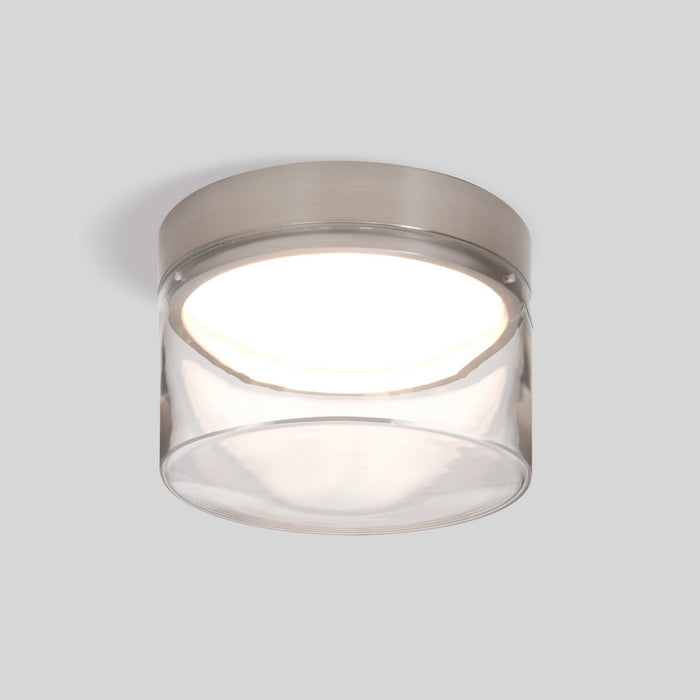 Besa EPICCLC-LED-SN Flush Mount, Black