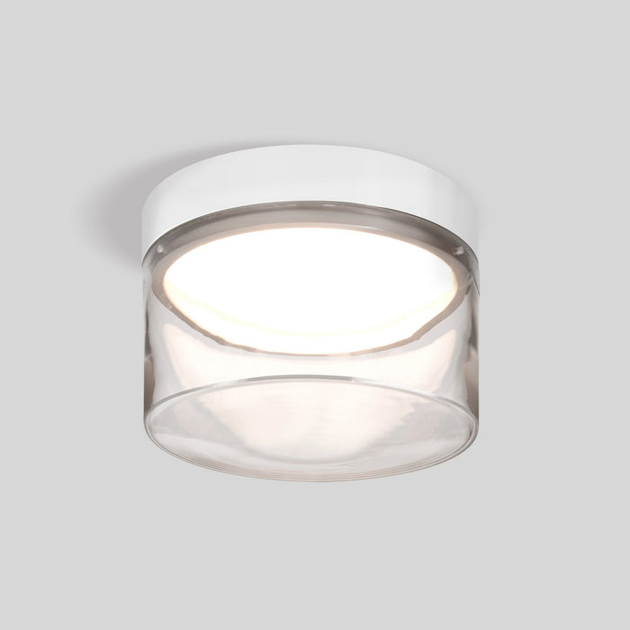 Besa EPICCLC-LED-WH Flush Mount, White