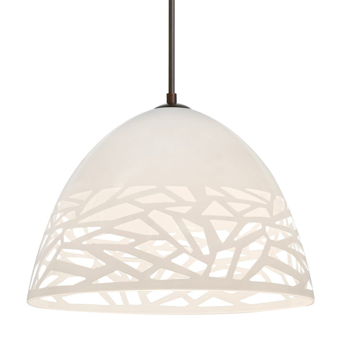 Besa J-KIEVWH-LED-BR Pendant, Bronze