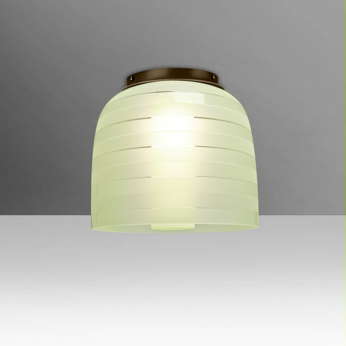 Besa MITZI7CRC-LED-BR Ceiling Mount, Bronze