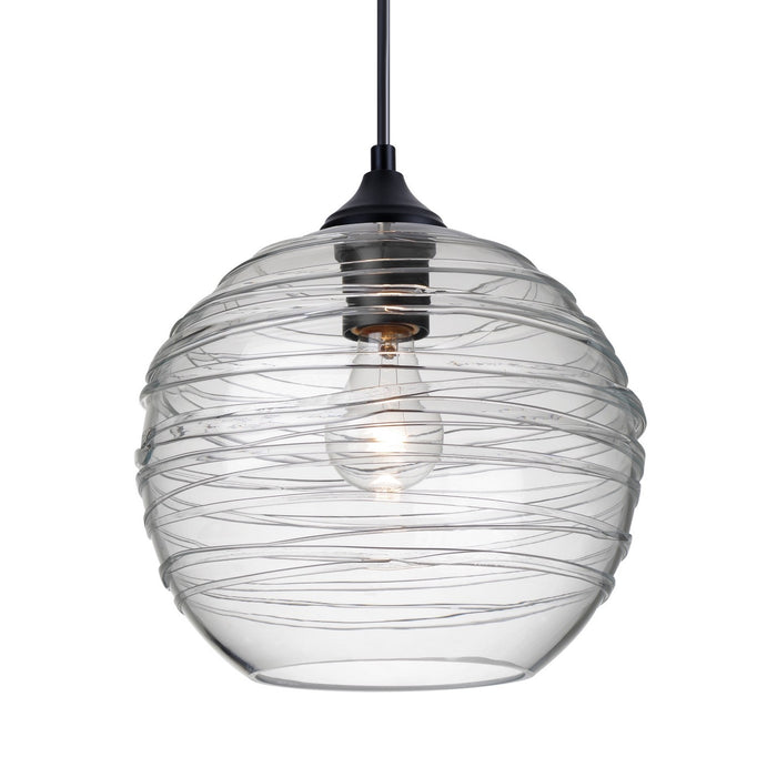 Besa OP-462761-BK Pendant, Black