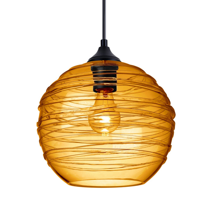 Besa OP-462782-BK Pendant, Black