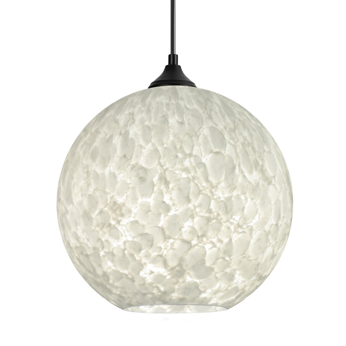 Besa OP-COCO1219-LED-BK Pendant, Black