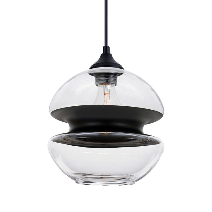 Besa OP-HULA8BK-EDIL-BK Pendant, Black