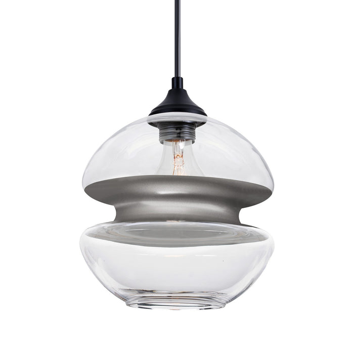 Besa OP-HULA8SL-BK Pendant, Black