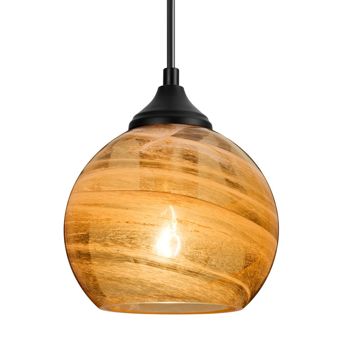 Besa OP-JILLYAM-BK Pendant, Black