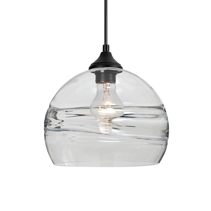 Besa OP-SPIR8CL-EDIL-BK Pendant, Black