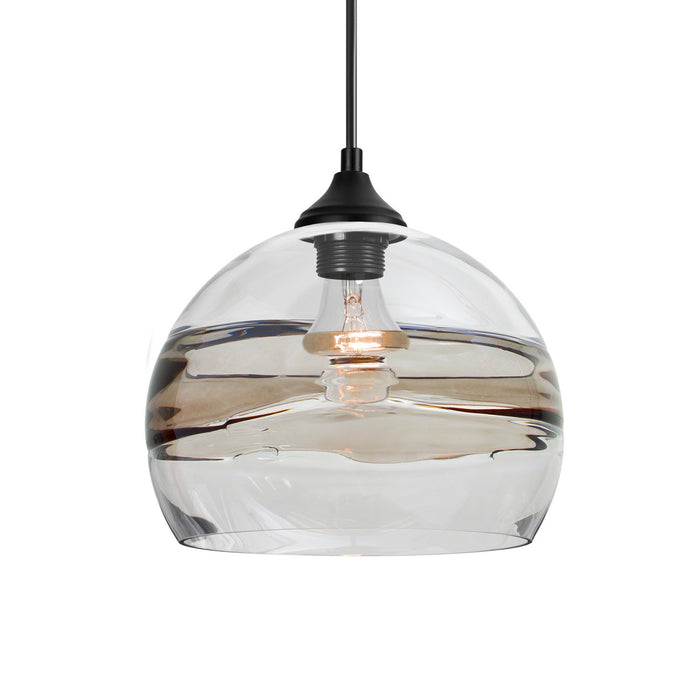 Besa OP-SPIR8SC-EDIL-BK Pendant, Black