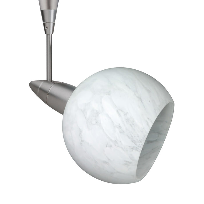 Besa RSP-155919-LED-SN Spotlight, Satin Nickel