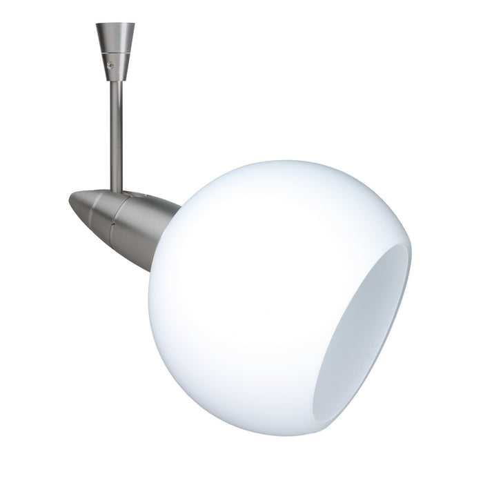 Besa SP-155907-LED-SN Spotlight, Satin Nickel