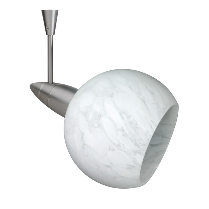 Besa SP-155919-LED-SN Spotlight, Satin Nickel