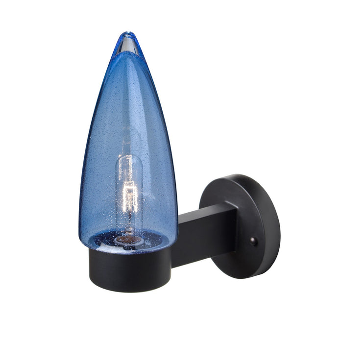 Besa SULUBL-WALL-BK Wall Sconce, Black