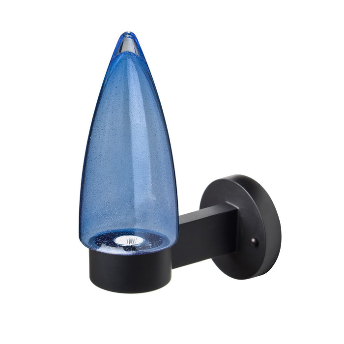 Besa SULUBL-WALL-LED-BK Wall Sconce, Black