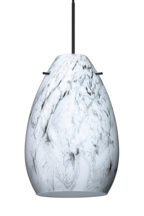 Besa XP-1713MG-BK Pendant, Black