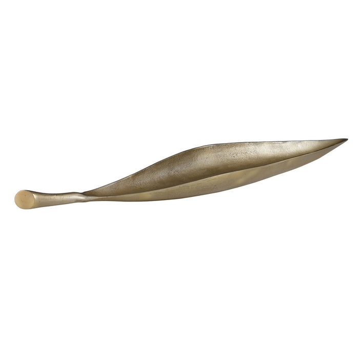 Uttermost 18199 Bowl, Aged Brass