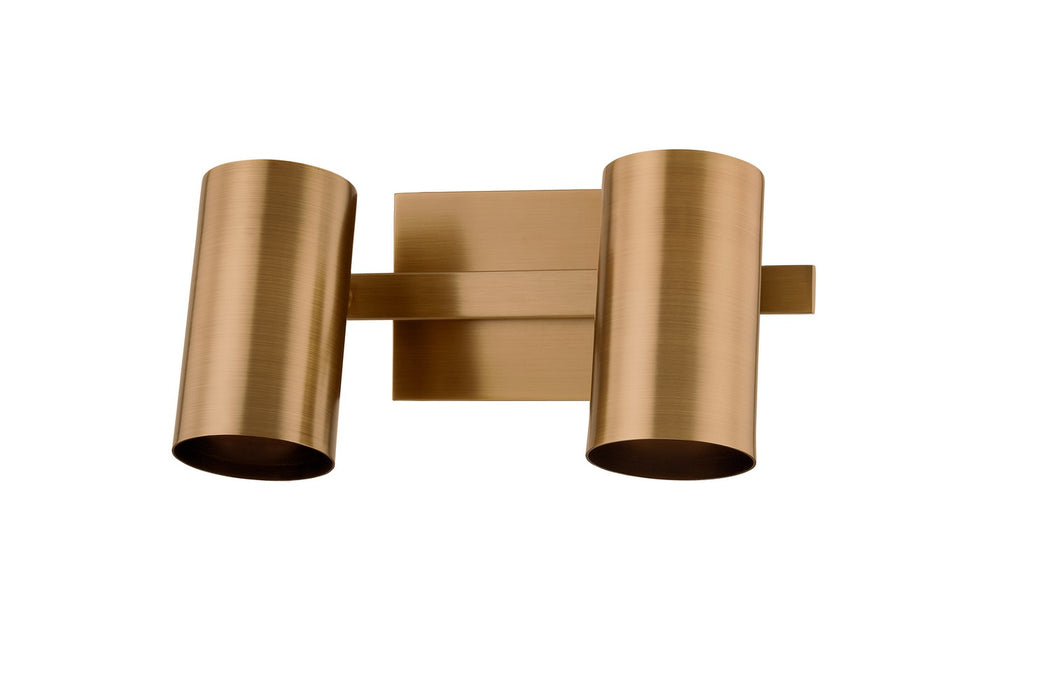 Troy Lighting B1906-PBR Two Light Bath, Patina Brass