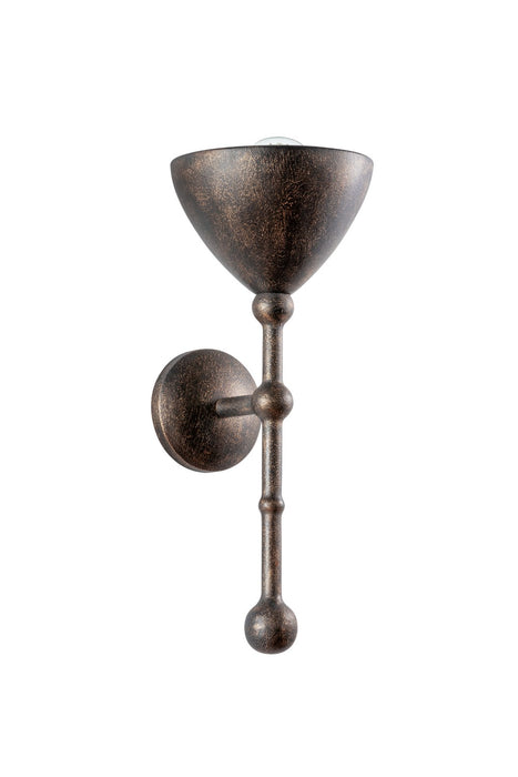 Troy Lighting B2319-BPG One Light Wall Sconce, Black Patina Gold