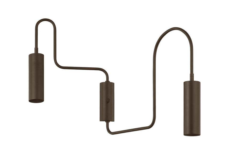 Troy Lighting B3220-BRZ LED Wall Sconce, Bronze