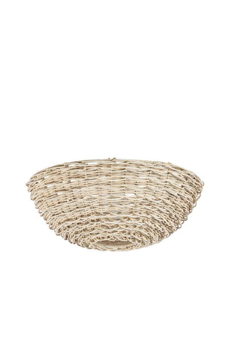 Troy Lighting C3318-VGL One Light Semi Flush Mount, Vintage Gold Leaf