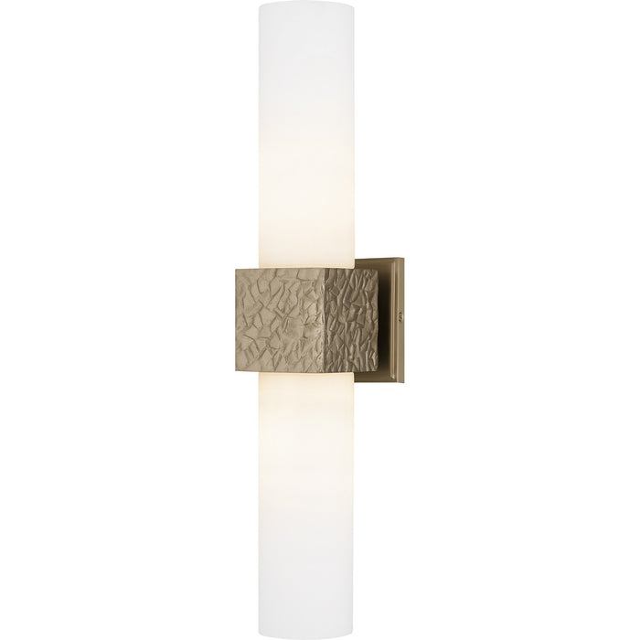 Quoizel QW6800BGD Two Light Wall Sconce, Bronze Gold