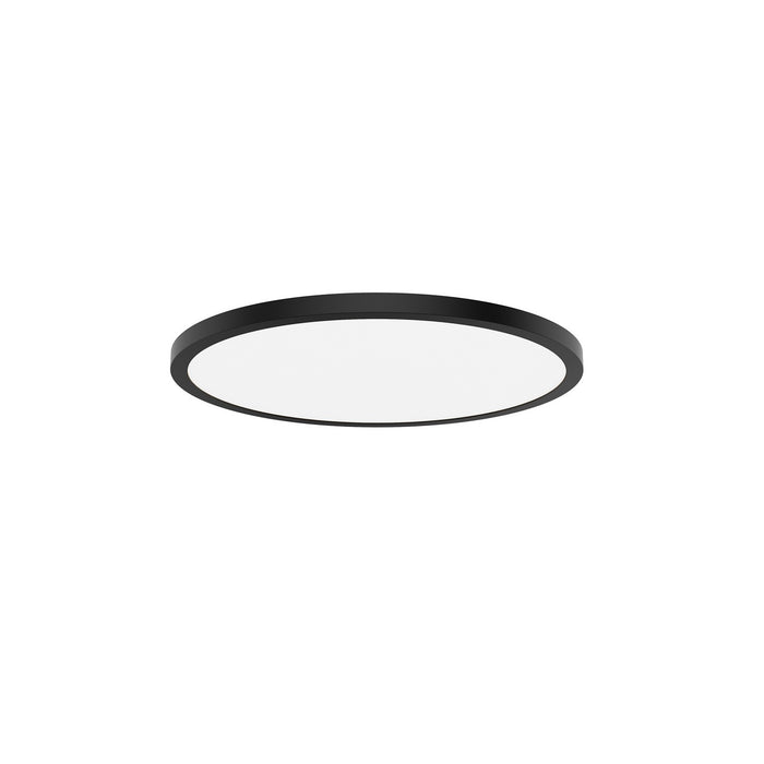 W.A.C. Lighting FM-252124-CS-BK LED Flush Mount, Black