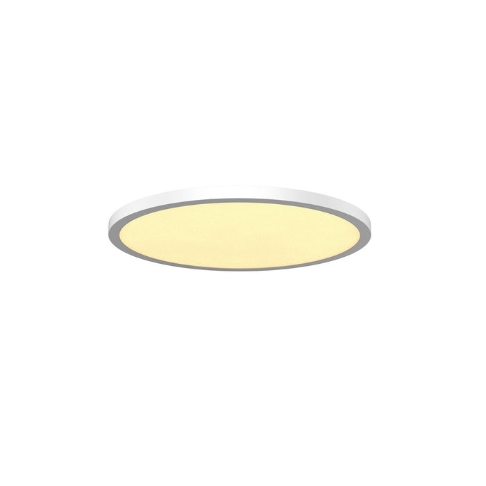 W.A.C. Lighting FM-252124-CS-WT LED Flush Mount, White