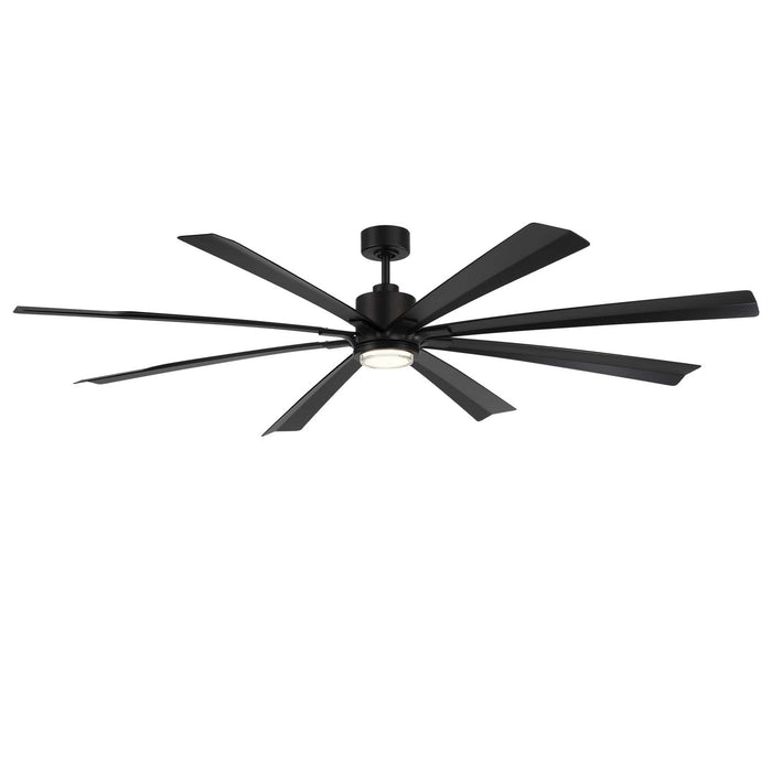 Modern Forms Fans FR-W2403-84L-MB 84" Ceiling Fan, Matte Black