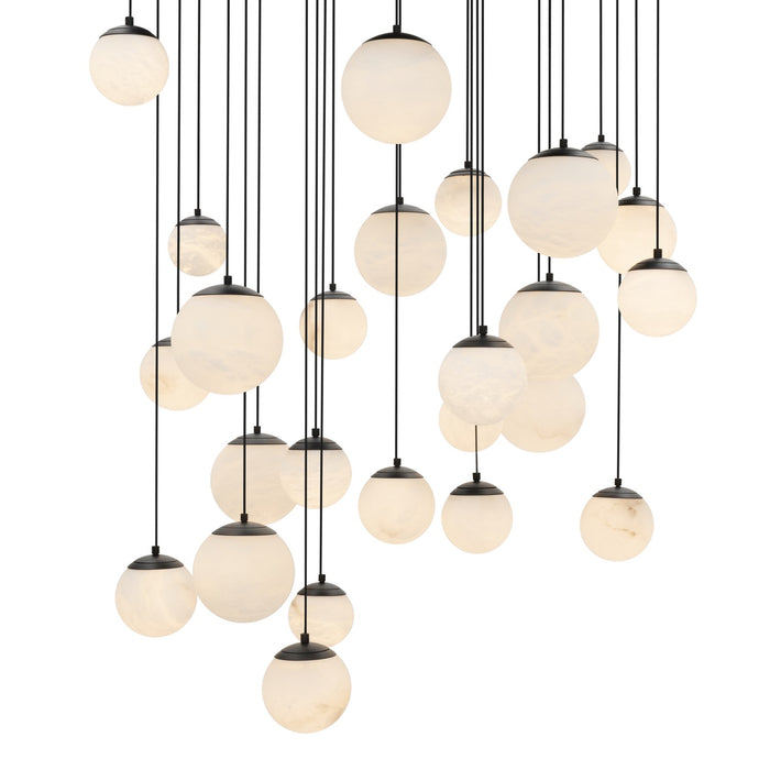 Modern Forms PD-34425S-BK LED Pendant, Black