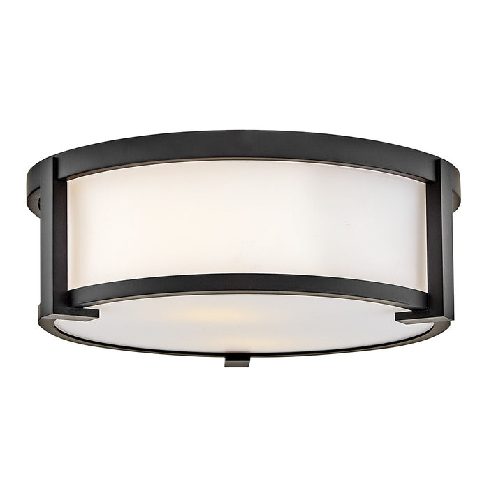 Hinkley 28963BK LED Flush Mount, Black