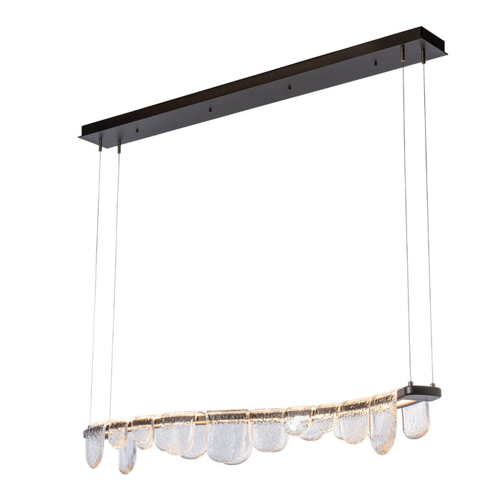 Hubbardton Forge 139980-LED-STND-14-ZM0846 LED Pendant, Oil Rubbed Bronze