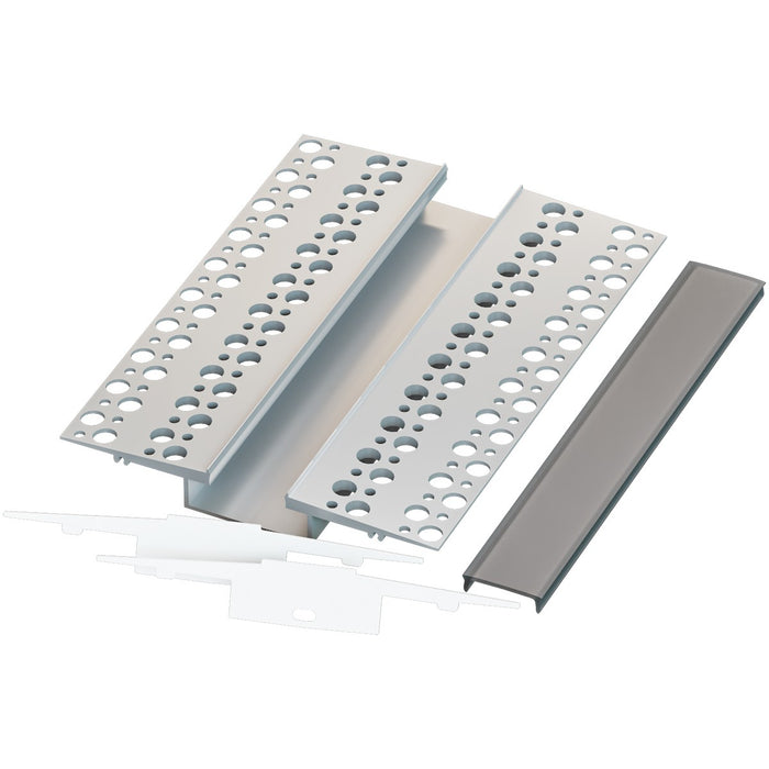 American Lighting PE-VERGE-2M-BNDL1 undle Of 1, Aluminum