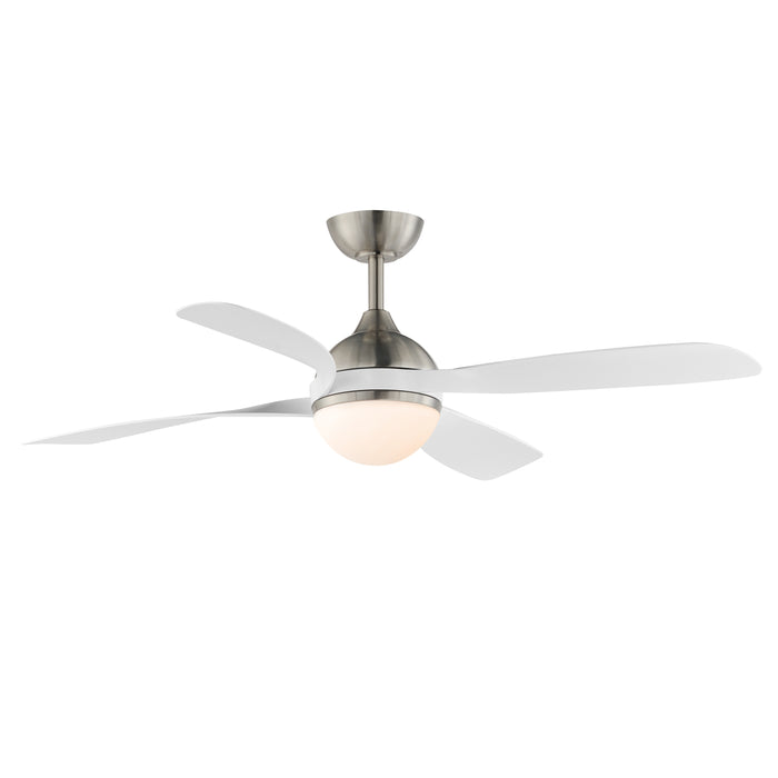 Maxim 88811SN 52" Ceiling Fan, Satin Nickel