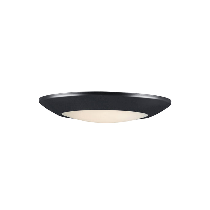 Maxim 87643WTBK LED FlushMount, Black