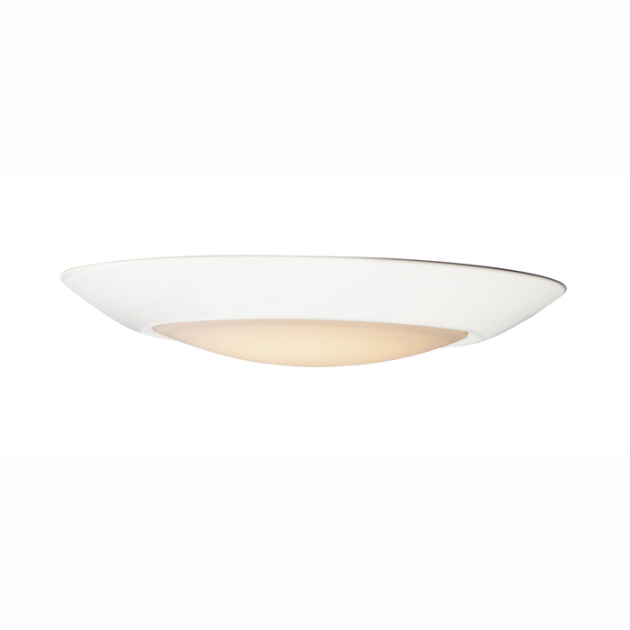 Maxim 87643WTSN LED FlushMount, Satin Nickel