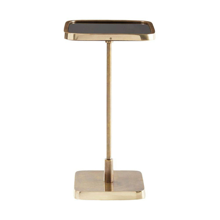 Arteriors 4387 Accent Table, Vintage Brass