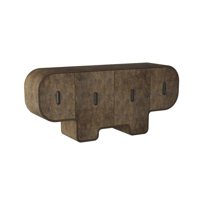Arteriors FZS08 Credenza, Tortoise Burl