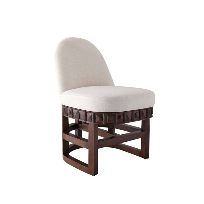 Arteriors GKFRI01 Chair, Umber, Mango Wood