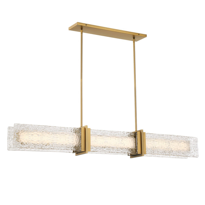 Minka-Lavery 5666-732-L LED Island Pendant, Legacy Brass
