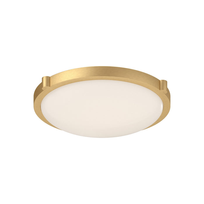 Kuzco Lighting 501112BG-LED-5CCT LED Flush Mount, Brushed Gold