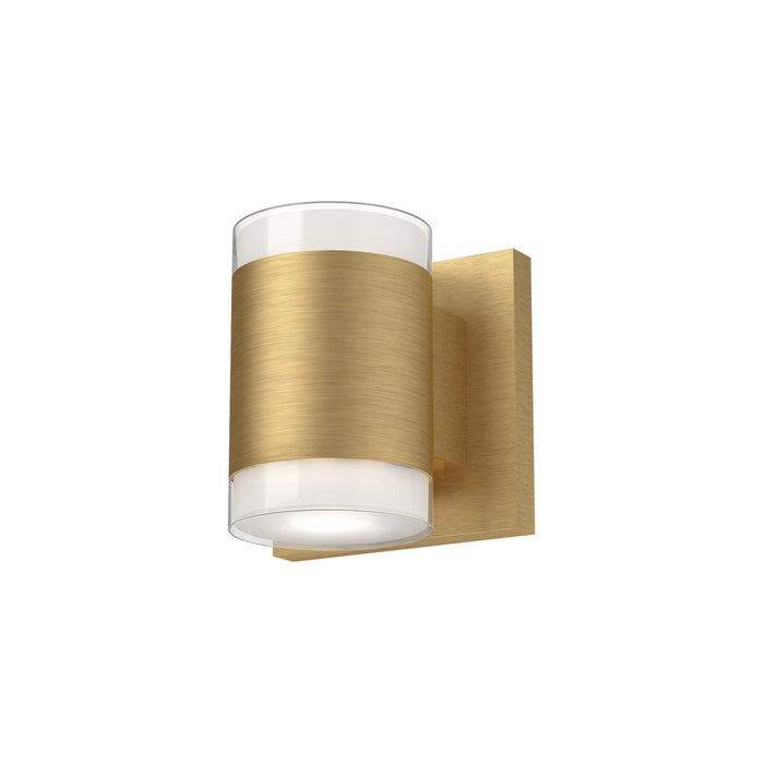 Kuzco Lighting 601431BG-LED LED Wall Sconce, Brushed Gold