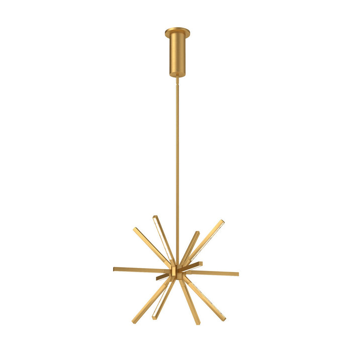 Kuzco Lighting CH14220-BG LED Chandelier, Brushed Gold