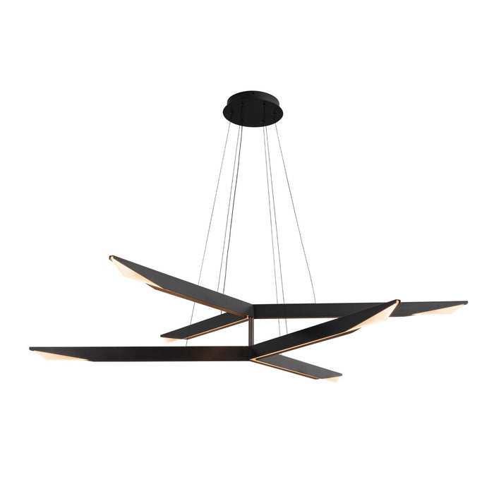 Kuzco Lighting CH64242-UB-UNV-010 LED Chandelier, Urban Bronze