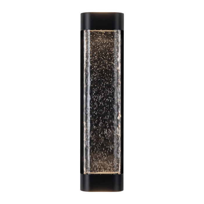 Kuzco Lighting EW75724-BK LED Exterior Wall Sconce, Black