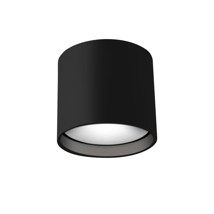 Kuzco Lighting FM10605-BK-UNV LED Flush Mount, Black