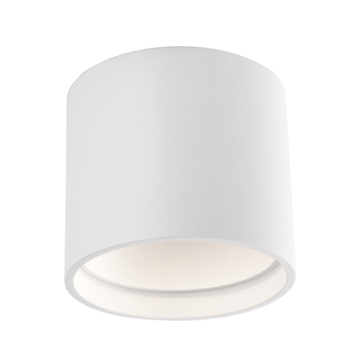 Kuzco Lighting FM10605-WH-UNV LED Flush Mount, White